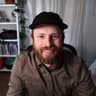 Photo of Alex Carpenter at desk